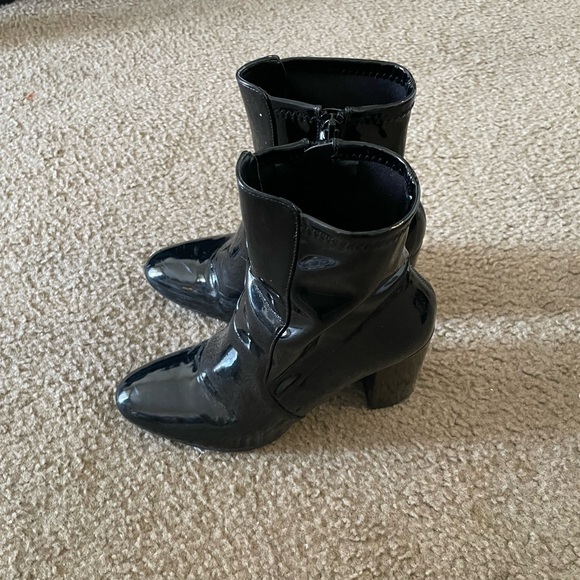 Aldo black patent boots, Size : 8.5 / 39 EU / UK 6 - Picture 3 of 4